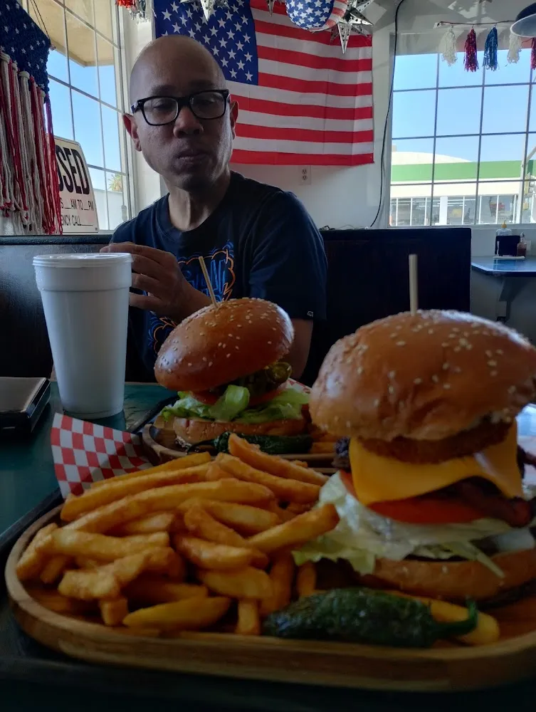 Western Bacon Cheeseburger Combo